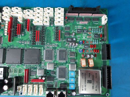 Tel tokyo electron spinner i/o board tkb2111 cpc-g223b01b-13 clean track act12 for sale