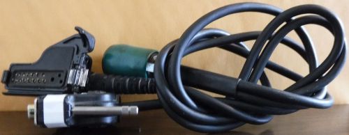 Motorola ht1000 programming cable - used - guaranteed working for sale