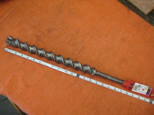 Bosch Spped-X 1-1/2&#034; x21&#034; SDS Max Masonry Drill Bit #HC5091P