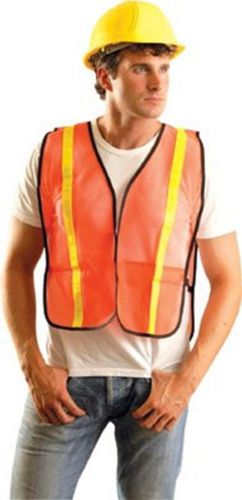 Occunomix Xl Occlx Glossy Tape Mesh Vest