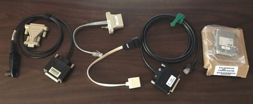 Motorola CDM &amp; HT 1250 1550 750  CM200 CM300 Programming Cables &amp; Flash Kit OEM