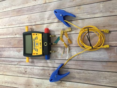 Fieldpiece sman3 - 3 port digital manifold with micron gauge hvac for sale