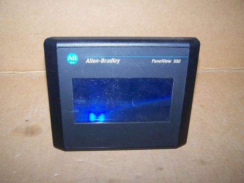 Allen bradley 2711-t5a2l1 terminal panel monitor series b rev c frn 4.41 for sale