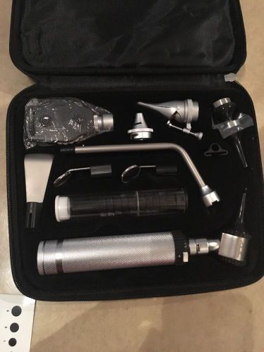 NEW ADC 5215 Proscope 2.5V Otoscope Ophthalmoscope Diagnostic Set