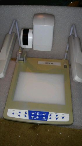 Epson elpdc05 overhead document presenter camera for sale