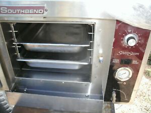 Southbend StratoSteam Steamer Model#: STRE-3D! 208V, 3Phase Xelent clean Shape