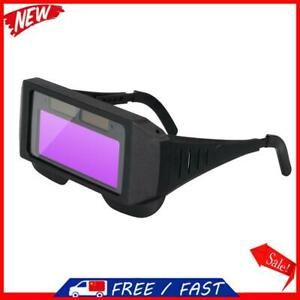 Auto Darkening Welding Mask Helmet Goggles Automatic Dimming Welder Glasses S1