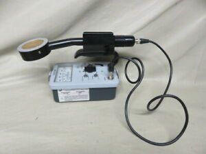 Johnson gsm-500 alpha beta gamma radiation survey meter w/ probe