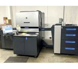 2013 HP Indigo 5600 6-color + white + one shot 26 Million Imps