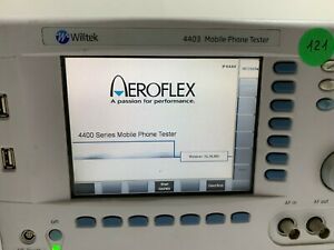 Aeroflex (Willtek) IFR 4403 Mobile Phone Tester P/N M 101 105 1111087