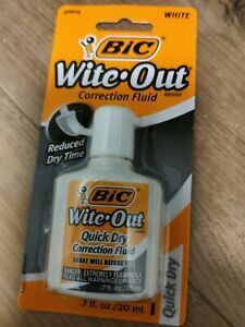 bic white out