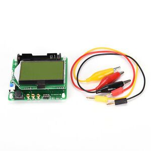 3.7V of inductor-capacitor ESR meter MG328 multifunction transistor tester N  Ry