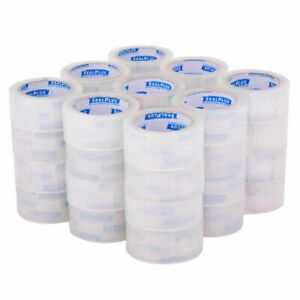 36 Rolls 1.9&#034;x110 Yards(330&#039; ft) Box Carton Sealing Packing Package Tape