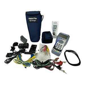 TEMPO SIDEKICK PLUS DIGITAL STRESS LEAKAGE VOLTAGE TELECOM TEST SET 1155-5005