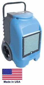 DEHUMIDIFIER Commercial - 18.1 Gallons Per Day - 115V - 227 CFM - UL, ETL, CSA