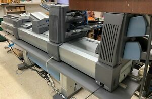 Pitney Bowes Di900 FastPac Folder Inserter Good Condition (video in description)