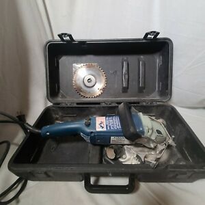 Crain 825 HD Heavy Duty Undercut Jamb Saw w/ Blades &amp; Case (no power)