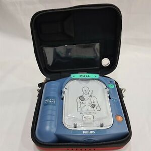 Philips HeartStart HS1 witt Carry Case. No Battery No Pads