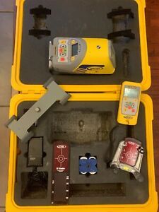 Trimble Spectra Precision DG613 Sewer Pipe Laser w/ Target, Charger &amp; Battery