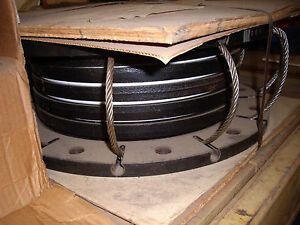 Ethylene Corp 12&#034; Expansion Joint 6 Convolutes , (A1)