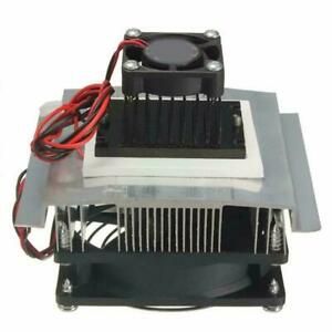 12v Electronic Cooler Diy Radiator Set M3H9