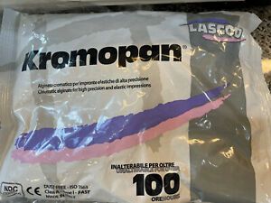 Chromatic Alginate Lascod Kromopan Dental Impression Material Fast Set 1 lb.