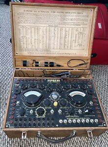 Vintage SUPREME 385 Automatic TUBE TESTER