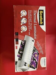 Scotch Tl901C Thermal Laminator 2 Roller System