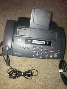 HP 1040 Inkjet Fax Machine With Built-In Telephone/Scan &amp; Print SDGOB-0403-01