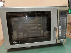 Amana Commercial Microwave 120V RCS10MPA