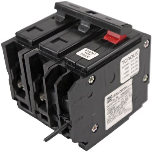 Cutler-hammer model bab2020hts shunt trip circuit breaker 20a 2-pole 240vac for sale