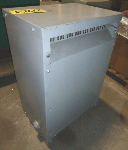 45 kva transformer  cutler-hammer  pri 480 sec 208y/120  (22764) for sale