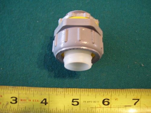 One - nos - 3/4&#034; carflex straight pvc connector - arlington nmlt-75 liquidtight for sale