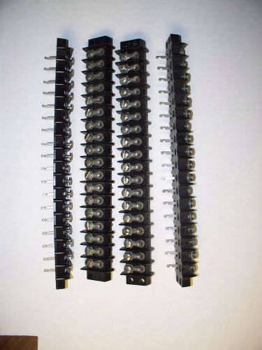 Tube Amp Barrier Strips Molex/Beau USA Single Row 18 Terminal