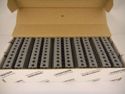 ENTRELEC TERMINAL BLOCKS-BOX OF 50/  1SNA115118R1100 *NEW IN BOX*