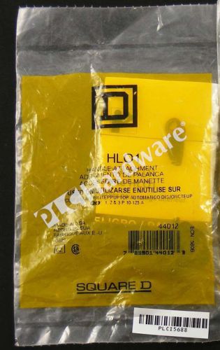 New sealed square-d hlo1 circuit breaker padlock attachment qty for sale