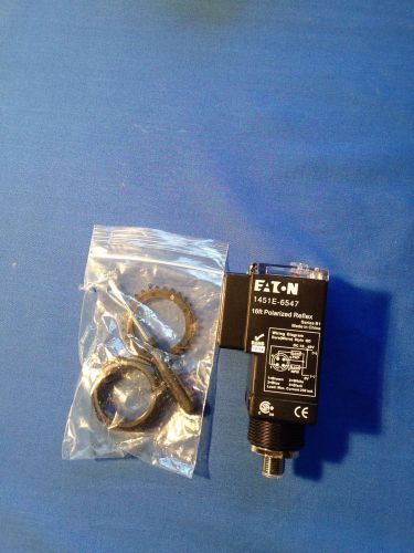 Eaton photo cell, 16 ft. polarized reflex 1451e-6547 for sale