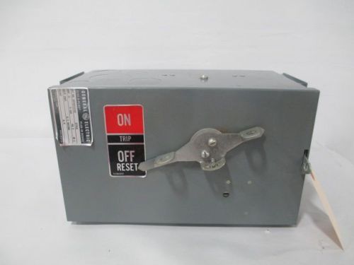 New ge dfpefa31de flex-a-plug non-fusible 15a 480v 3p disconnect switch d236923 for sale