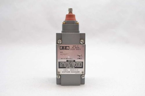 CUTLER HAMMER 10316H1191C LIMIT SWITCH 600V-AC D420216