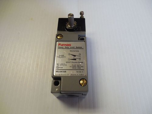 FURNAS HEAVY DUTY LIMIT SWITCH 60LAA1AA 10A 10 A AMP 600VAC SER A