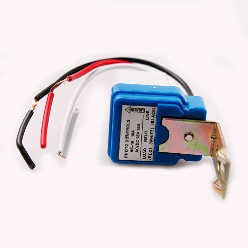 AC DC 12V 10A Auto On Off Photocell Light Switch Photoswitch Light Sensor Switch