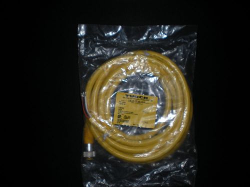 TURCK PLC CORD SET RKM 56-4M  U5124  NEW