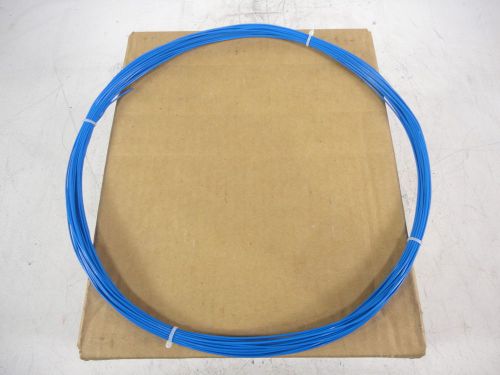 ( 25 Feet ) 22 AWG Silver Plated Coated Copper Wire Stranded 7/30 22-XT-730 Blue