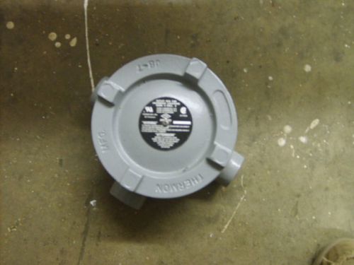 3/4&#034; outlet box for hazardous locations NEMA 4