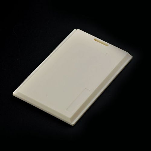 Plastic Cable Connection Enclosure 58x7x90mm White Plastic Project Box