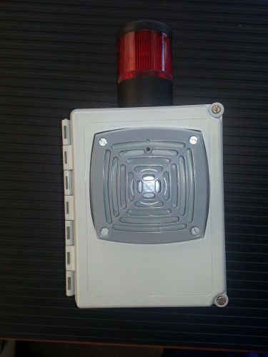 Hoffman Industrial Audio/Visual Alarm Box