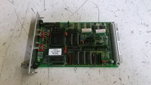 GRECON LC73 581708 CIRCUIT BOARD *USED*