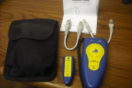 DATA SHARK 70025 RJ45 NETWORK CABLE TESTER B0008