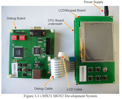 1+2 sets freescale i.mx31 arm11 development board for sale