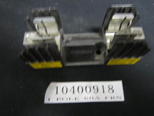 BUSSMAN FUSE BLOCK HOLDER R25060-1CR 250V 60A